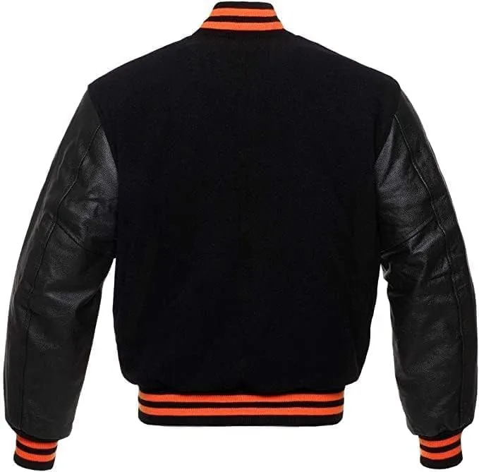 Griffins Varsity Letterman Baseball Bomber Jackets Genuine Leather Sleeves & Multi Wool Color Options