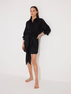 Guadalupe Black Dress