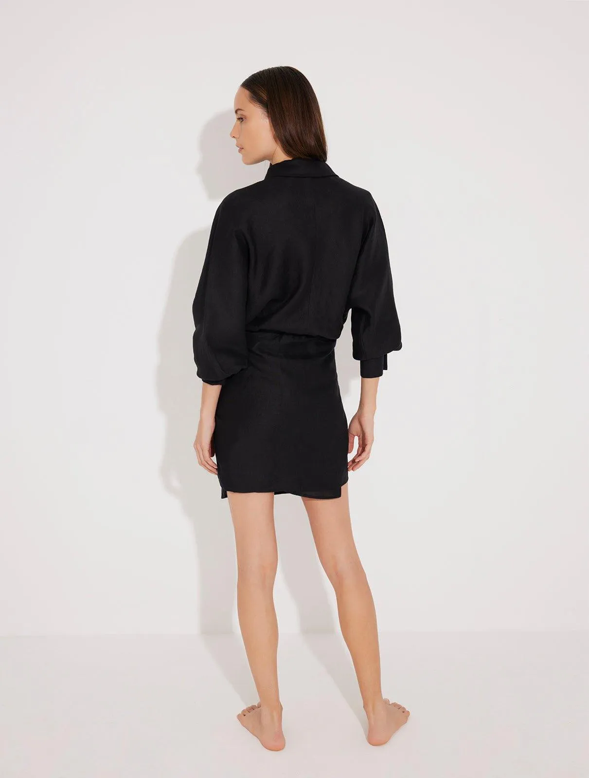 Guadalupe Black Dress