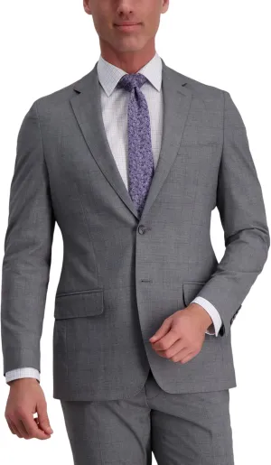 Haggar Men's Premium Stretch Tailored Straight Fit Suit Separate Jackets