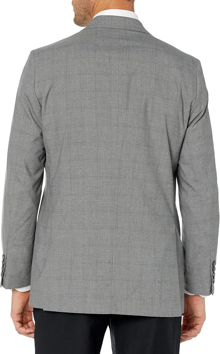Haggar Men's Premium Stretch Tailored Straight Fit Suit Separate Jackets