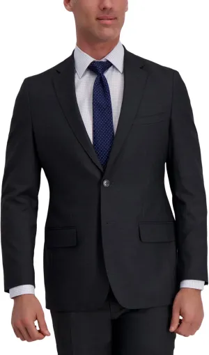 Haggar Men's Premium Stretch Tailored Straight Fit Suit Separate Jackets