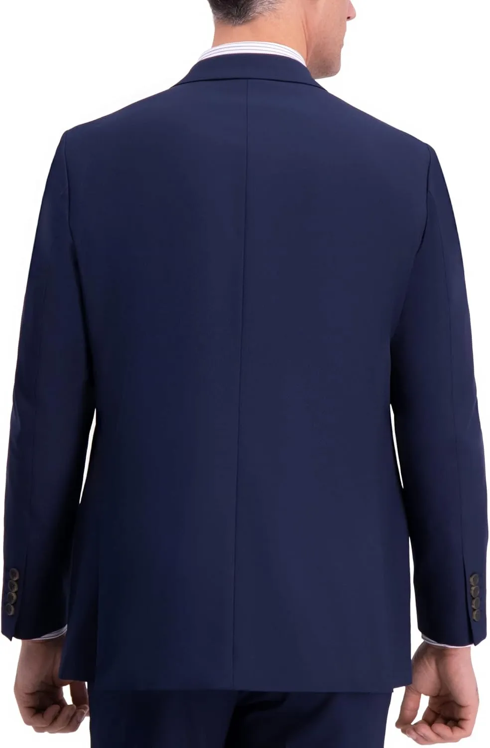 Haggar Men's Premium Stretch Tailored Straight Fit Suit Separate Jackets