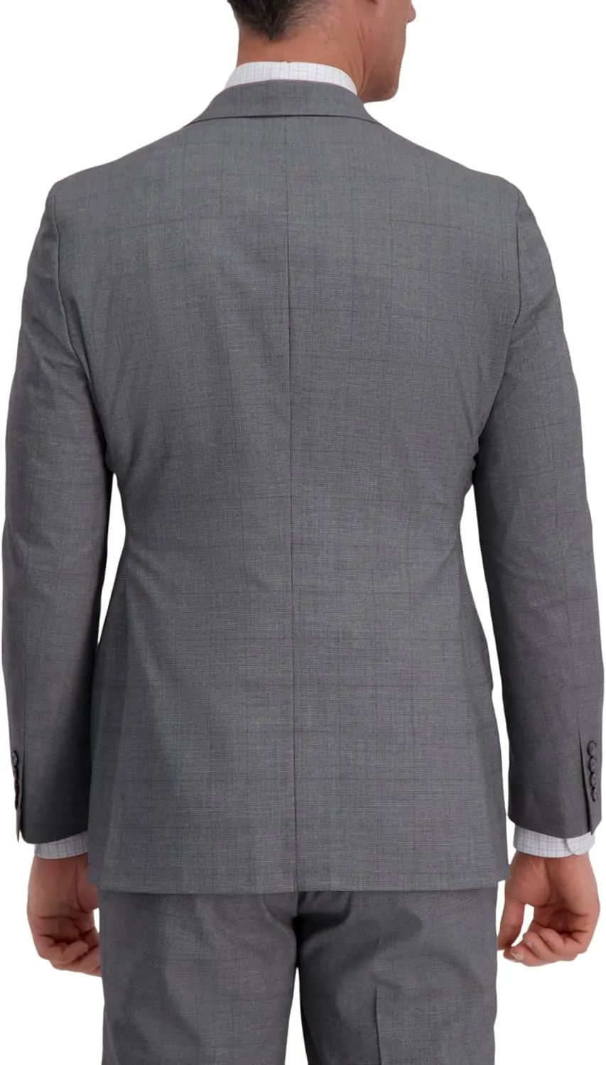 Haggar Men's Premium Stretch Tailored Straight Fit Suit Separate Jackets