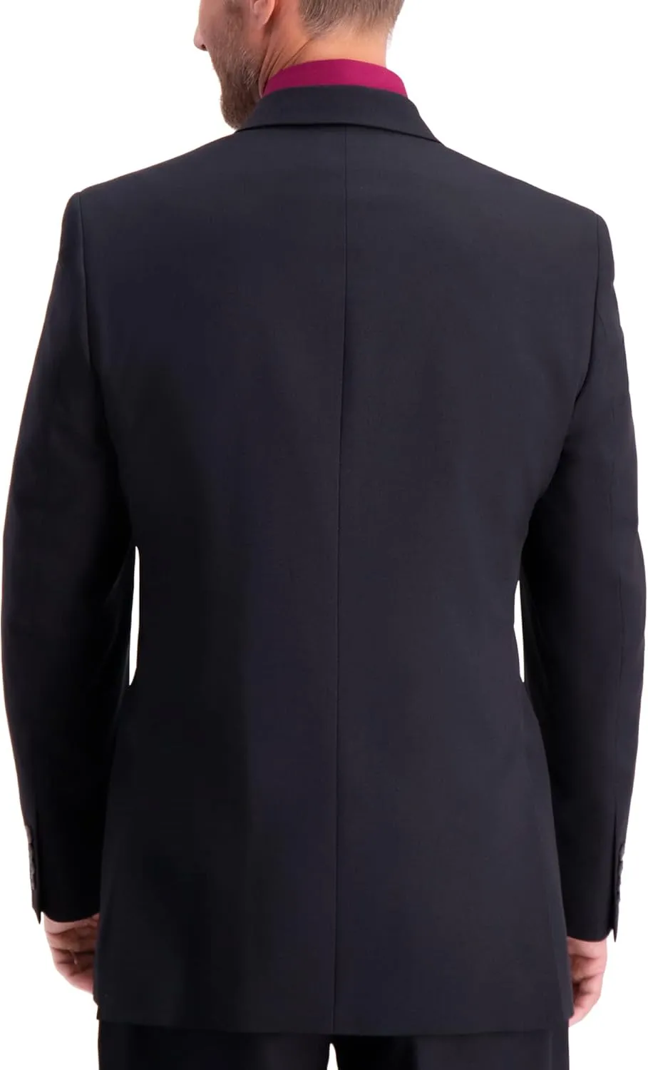 Haggar Men's Travel Performance Tailored Fit Suit Separates-Pants & Jackets