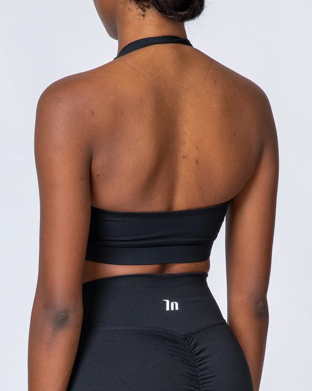 Halter Bra - Black