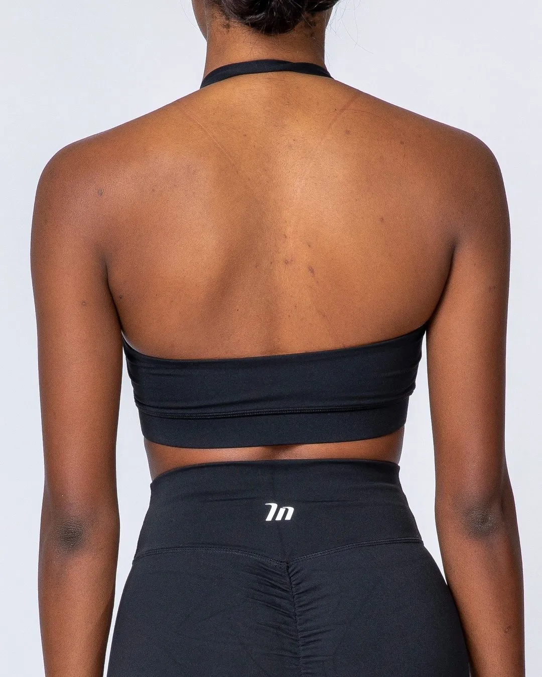 Halter Bra - Black