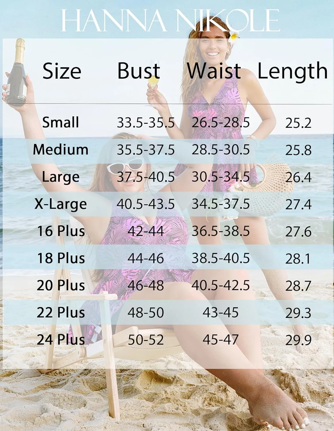Hanna Nikole Women Plus Size Swimsuit Tops Twist V Neck Only Modest Tankini Swimsuit Tops Bathing Suits No Bottom