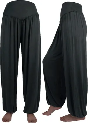 Harem Pants Women Modal Cotton Soft Yoga Pants for Sports Dance,Boho Plus Size Beach Pants Summer Baggy Joggers
