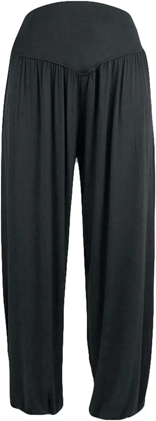 Harem Pants Women Modal Cotton Soft Yoga Pants for Sports Dance,Boho Plus Size Beach Pants Summer Baggy Joggers