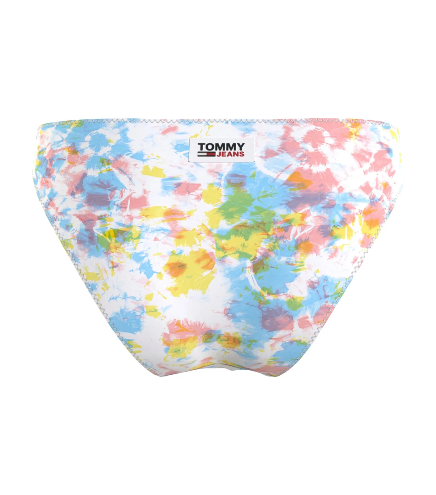 High Leg Cheeky Bikini Bottom Multi