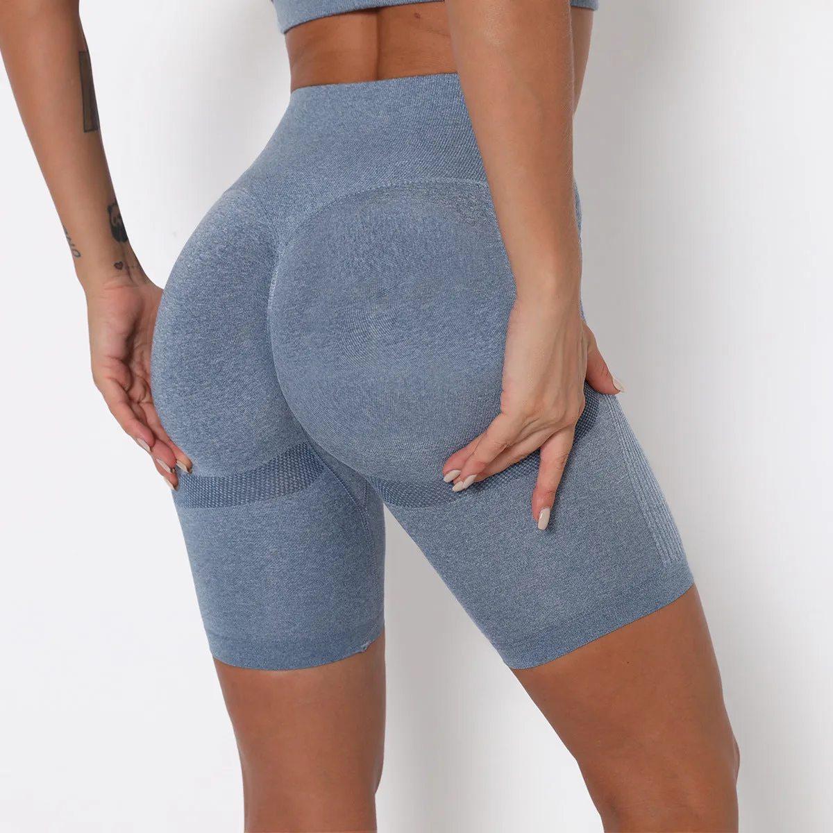 High Waist Gym Shorts
