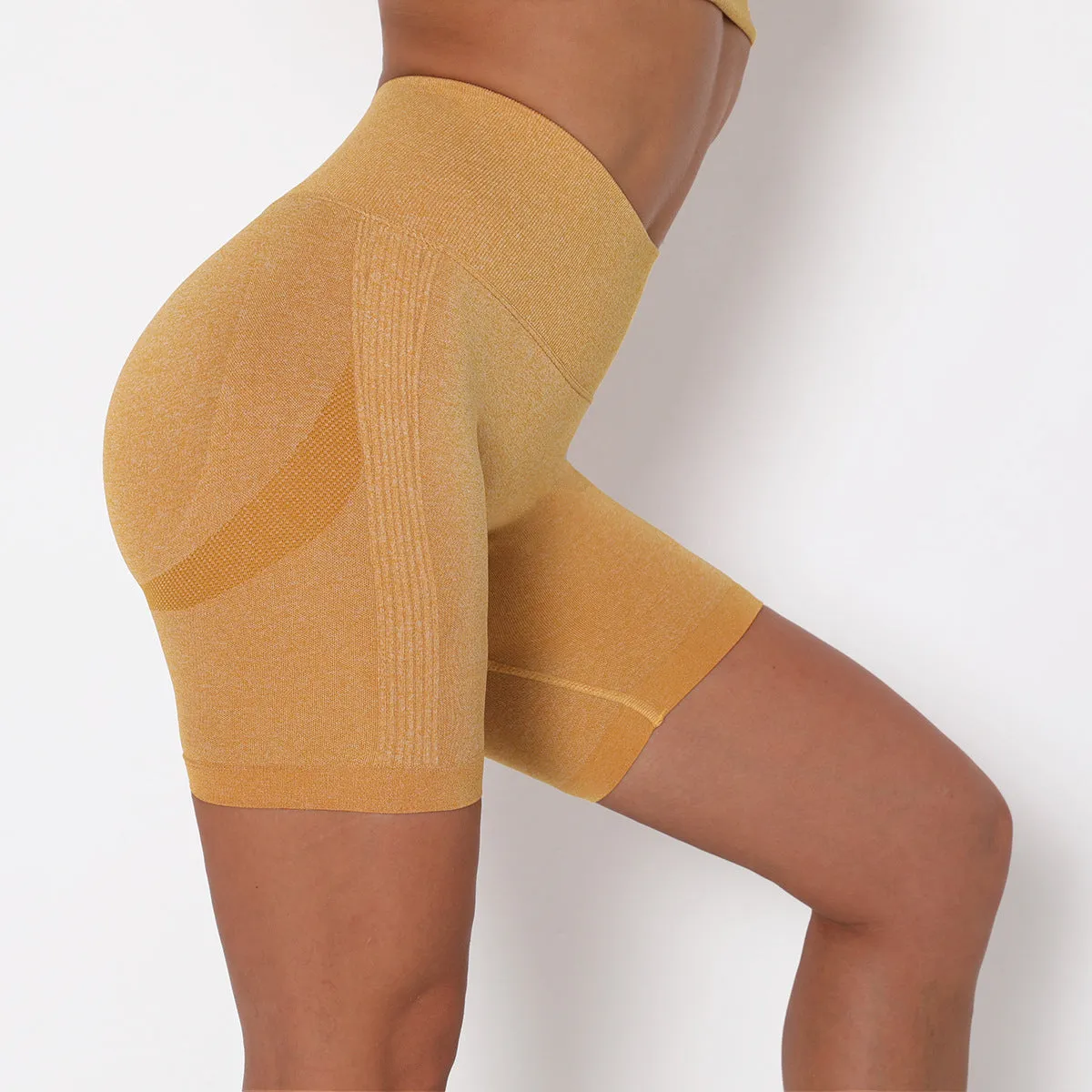 High Waist Gym Shorts