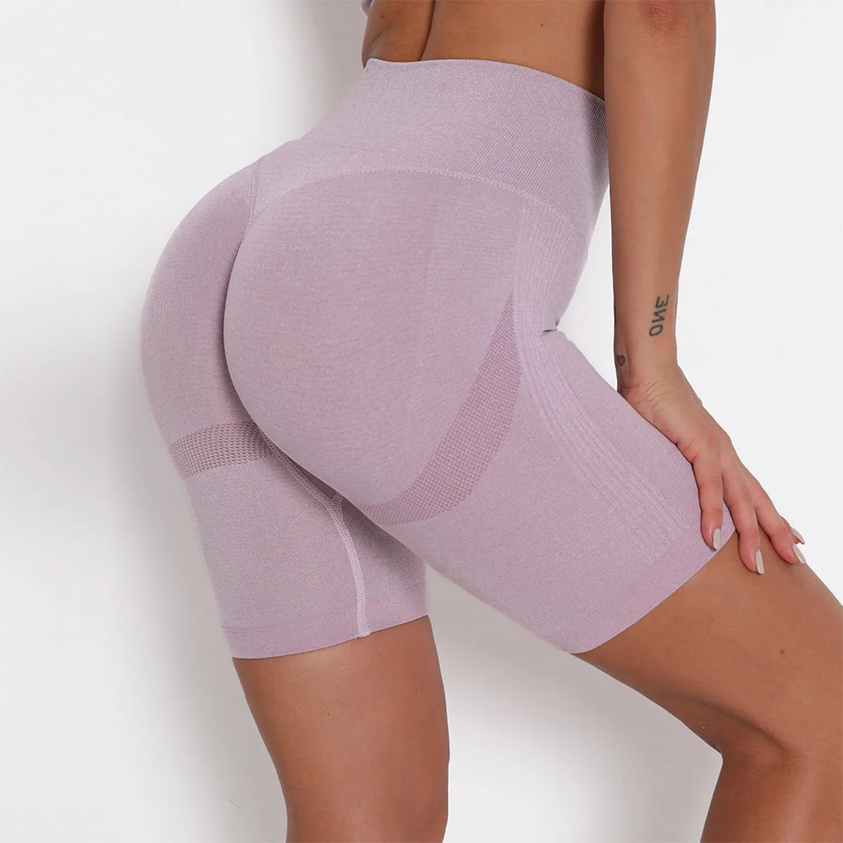 High Waist Gym Shorts