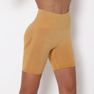 High Waist Gym Shorts