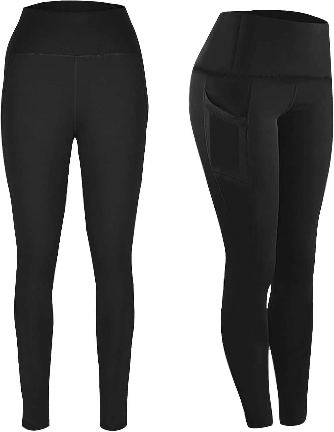 High Waist Yoga Leggings for Women Stretch Soft Butt Lifting Workout Pants 2025 Fashion Slim Trousers to Hide Tummy