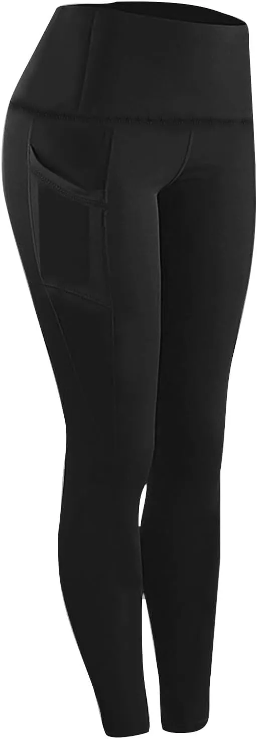 High Waist Yoga Leggings for Women Stretch Soft Butt Lifting Workout Pants 2025 Fashion Slim Trousers to Hide Tummy