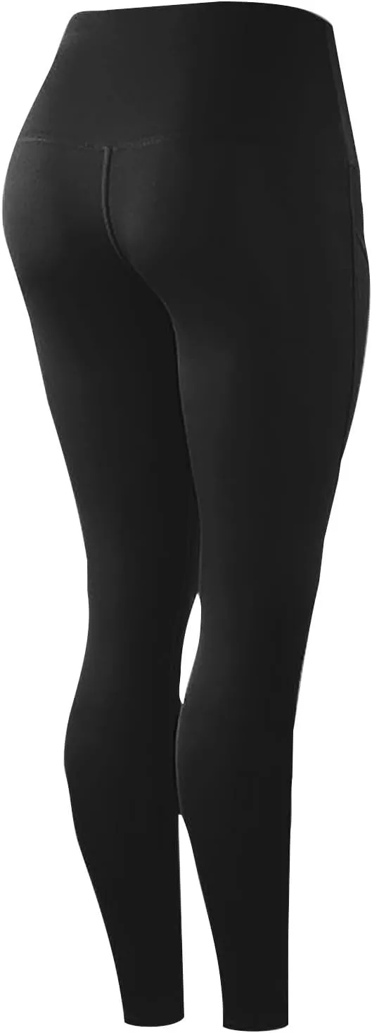 High Waist Yoga Leggings for Women Stretch Soft Butt Lifting Workout Pants 2025 Fashion Slim Trousers to Hide Tummy