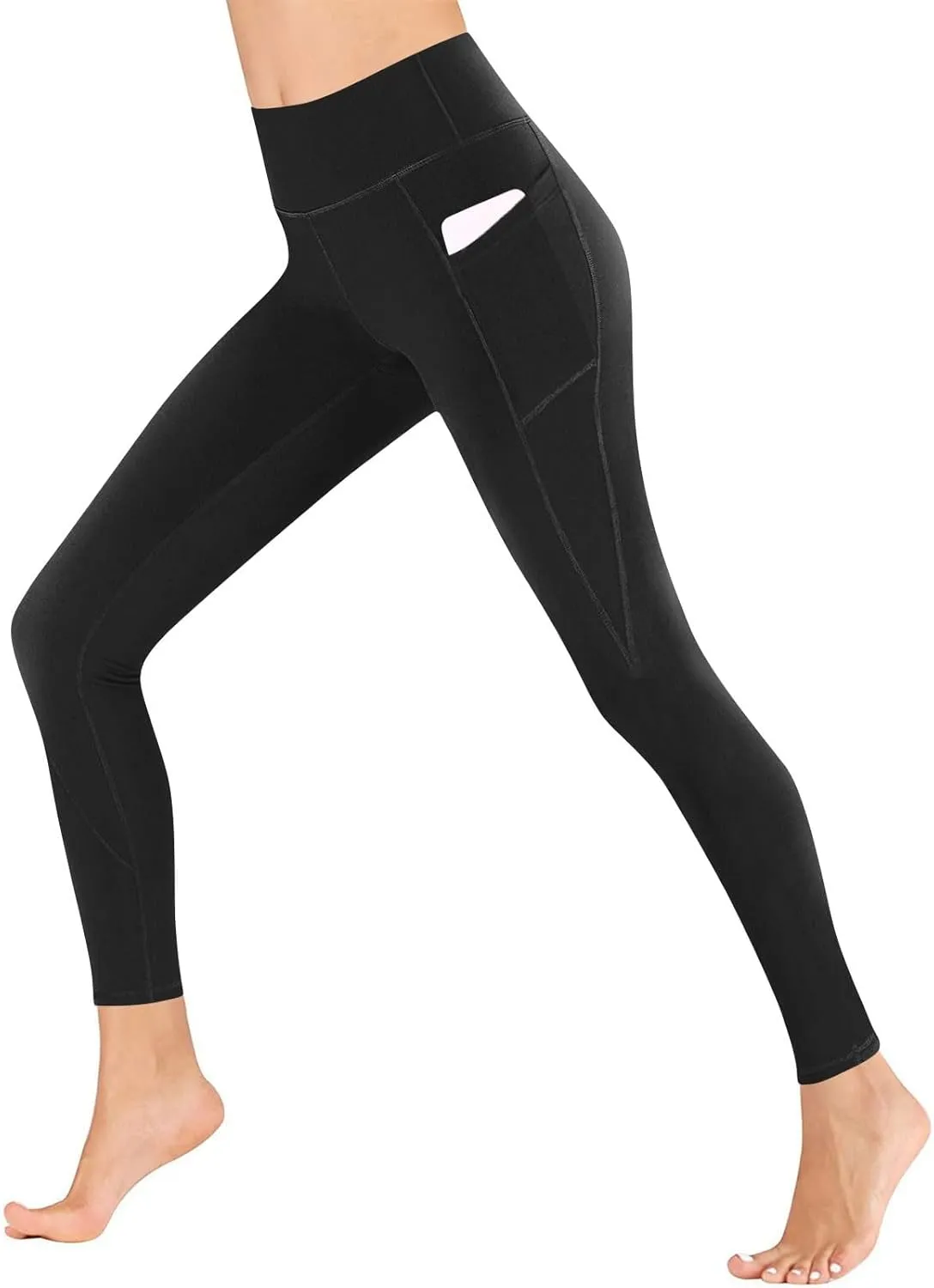 High Waist Yoga Leggings for Women Stretch Soft Butt Lifting Workout Pants 2025 Fashion Slim Trousers to Hide Tummy