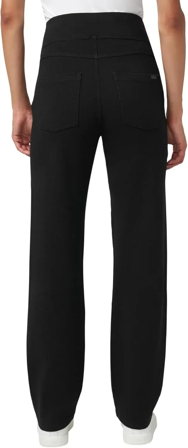 HUE Women's Super Soft Stretch High Rise Denim Leggings, No Side Seams