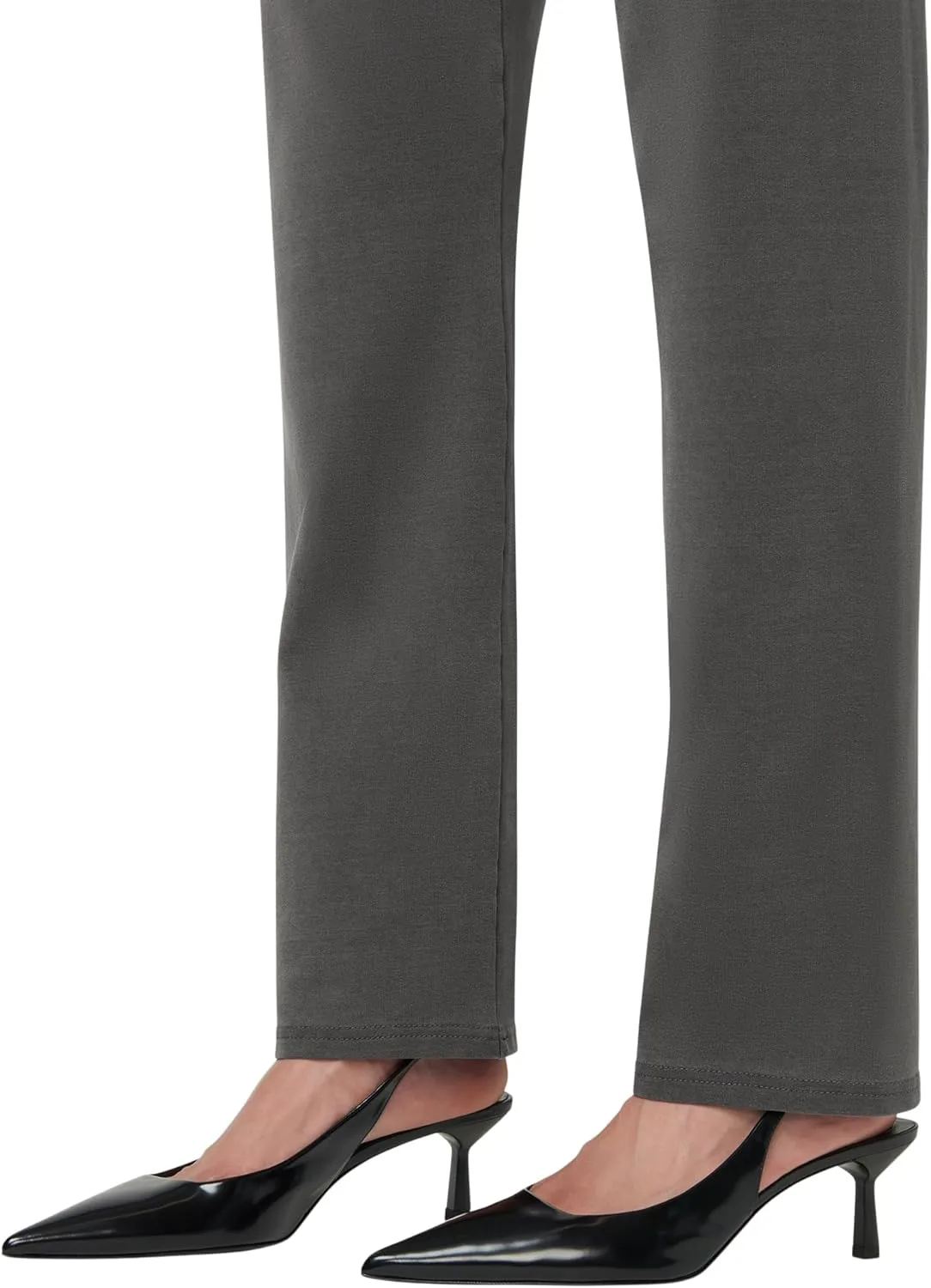 HUE Women's Super Soft Stretch High Rise Denim Leggings, No Side Seams