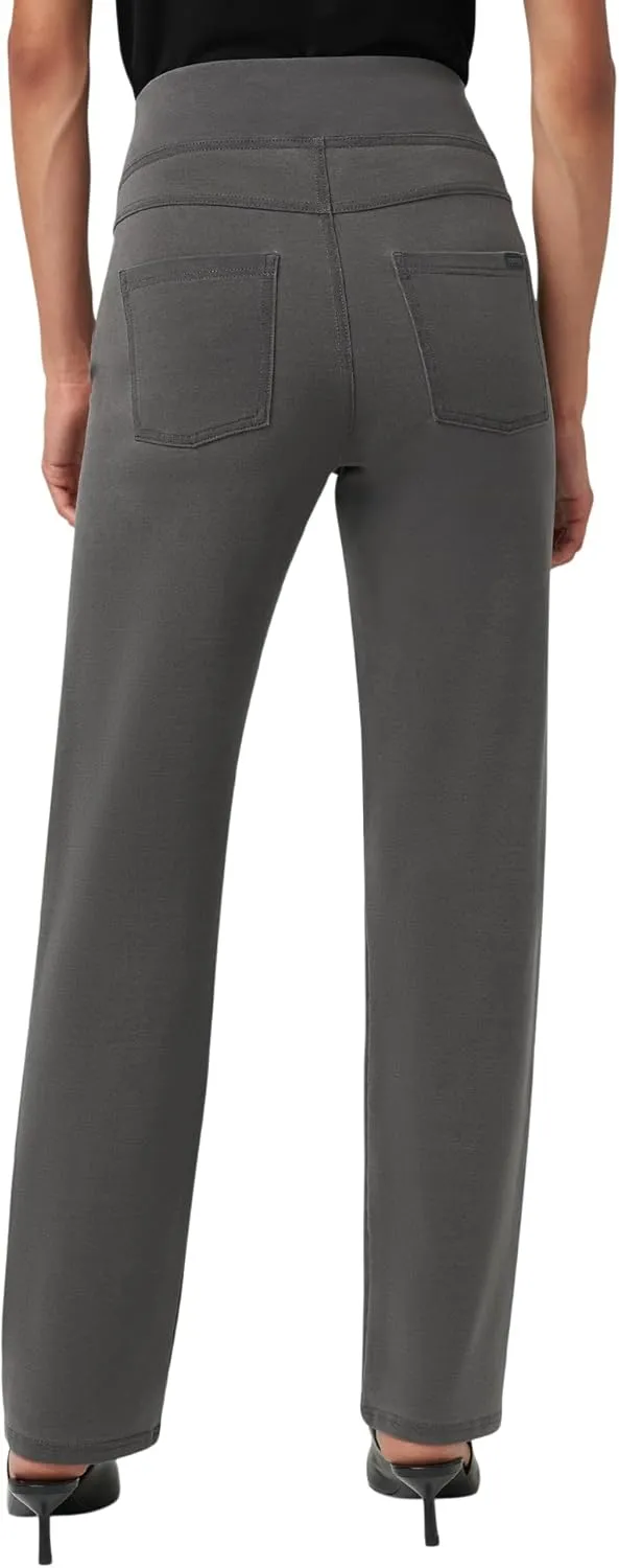 HUE Women's Super Soft Stretch High Rise Denim Leggings, No Side Seams