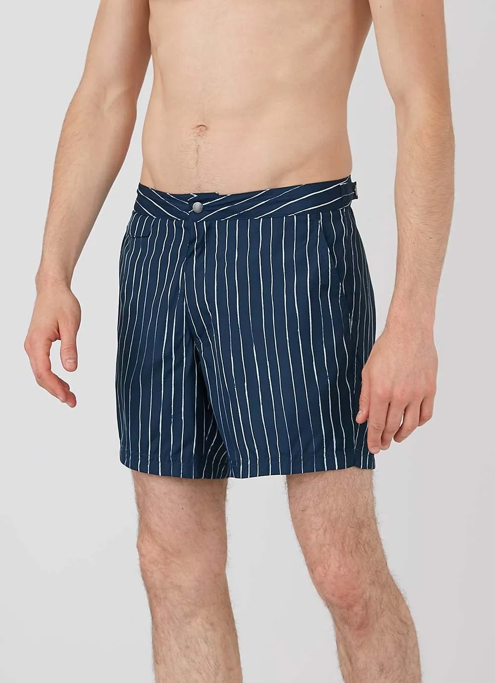Inky Stripe Shorts