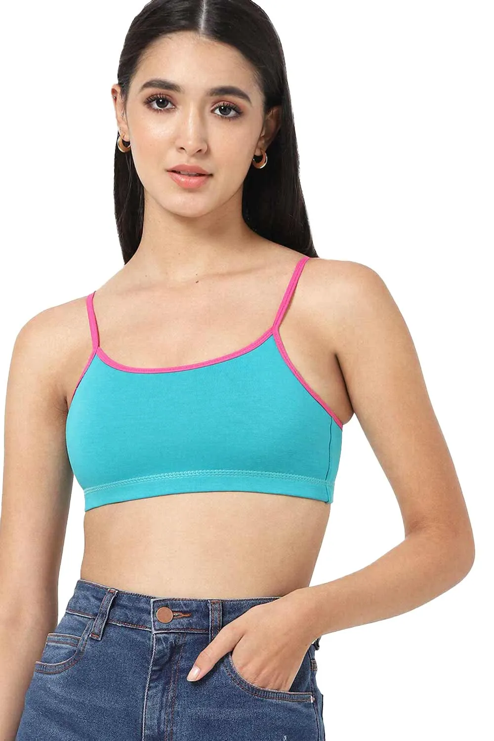 Intimacy Beginners Bra Combo Pack – Soft, Comfortable, and Supportive Essentials for New Wearers (BB01 - C74)