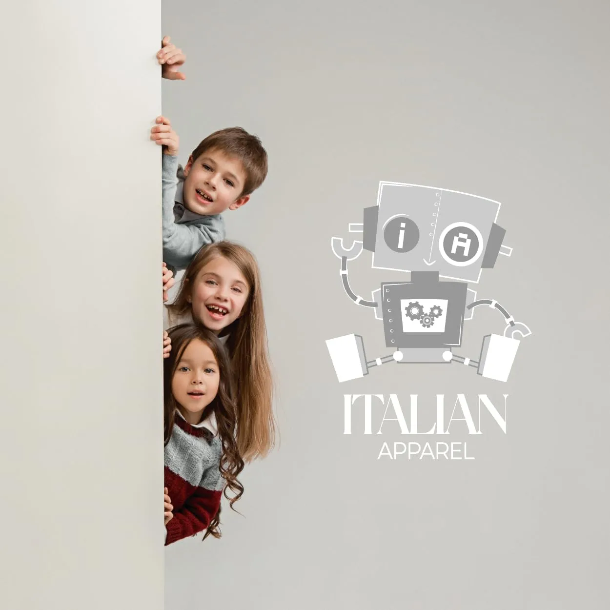 ITALIAN APPAREL - Toddler & Boys and Girls Shirts Tank TOP - 100% Cotton Imported Kids Uniforms Clothes Tshirts Underwear