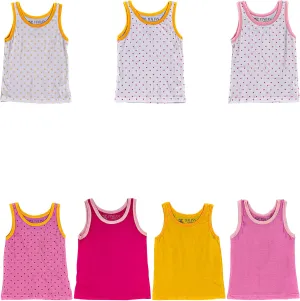 ITALIAN APPAREL - Toddler & Boys and Girls Shirts Tank TOP - 100% Cotton Imported Kids Uniforms Clothes Tshirts Underwear