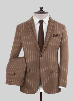Italian Wool Silk Linen Tiziana Suit