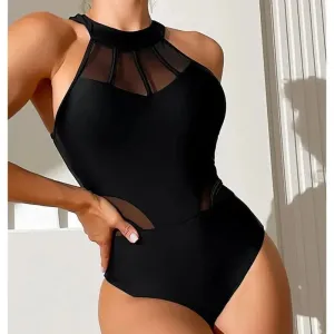 Ivyshape | Black Push-Up Bikini Swimwear for Women