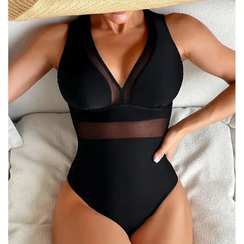 Ivyshape | Black Push-Up Bikini Swimwear for Women