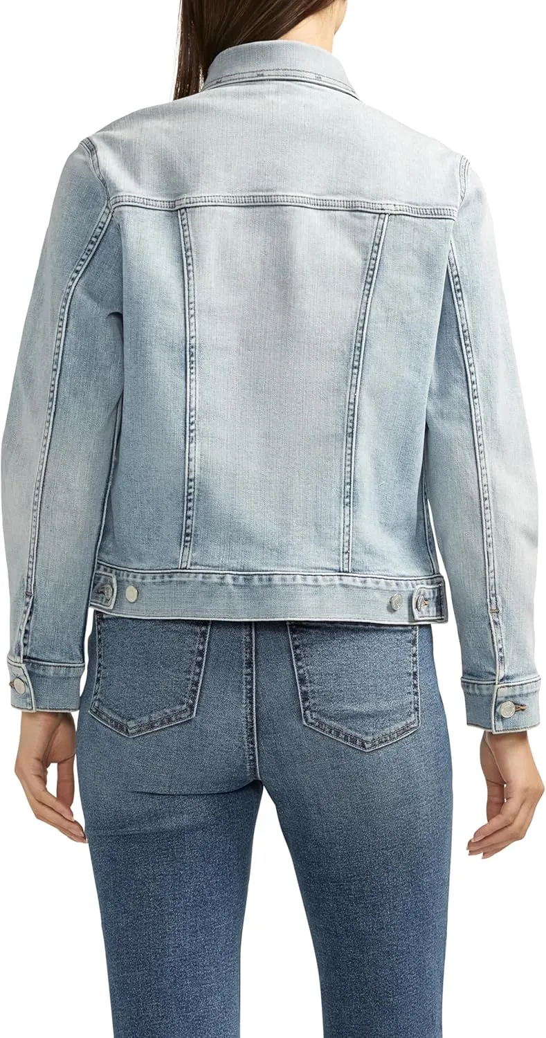 JAG Jeans Women's Kiara Classic Denim Jacket