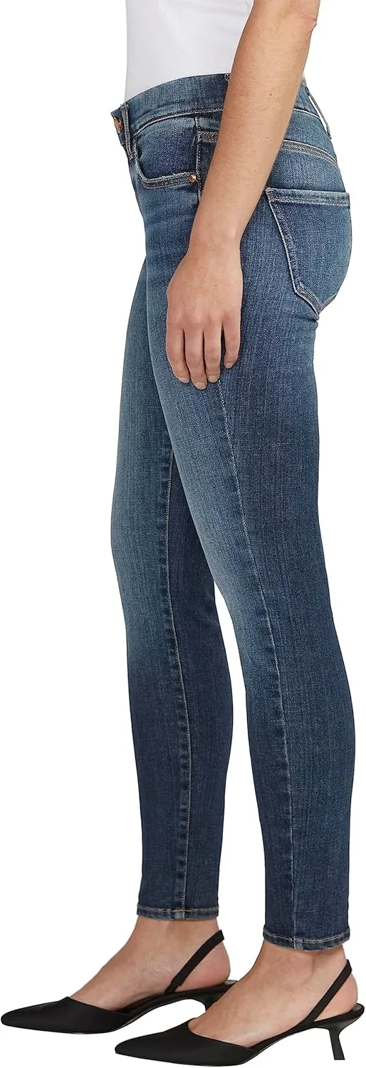 JAG Women's Maya Mid Rise Skinny Leg Jeans