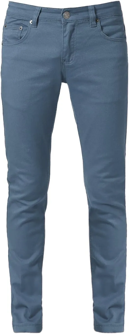 JD Apparel Men's Skinny Fit Jeans