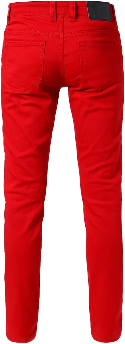 JD Apparel Men's Skinny Fit Jeans