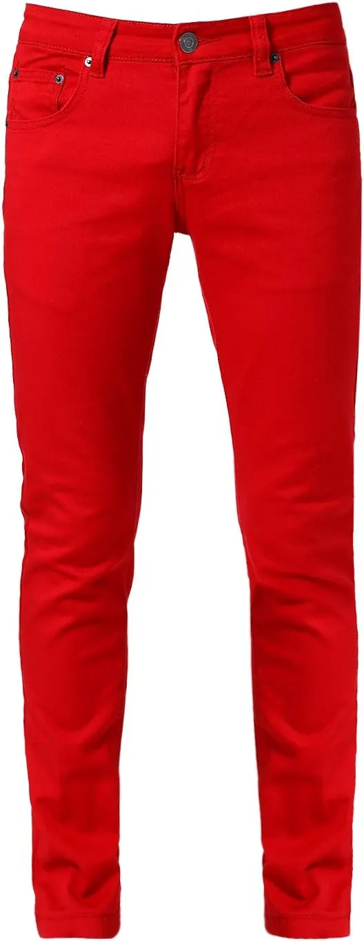 JD Apparel Men's Skinny Fit Jeans