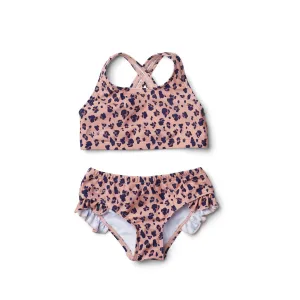Juliet Bikini - Mini leo/coral blush
