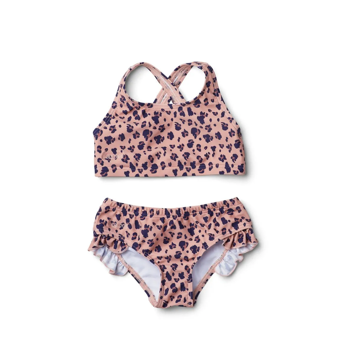 Juliet Bikini - Mini leo/coral blush