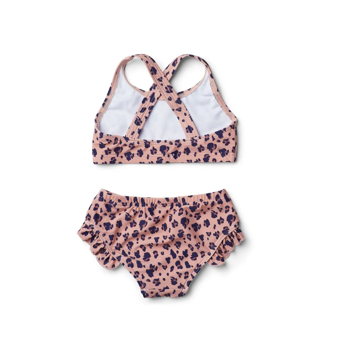 Juliet Bikini - Mini leo/coral blush