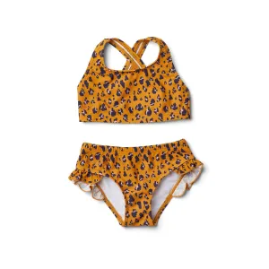 Juliet Bikini - Mini leo/mustard