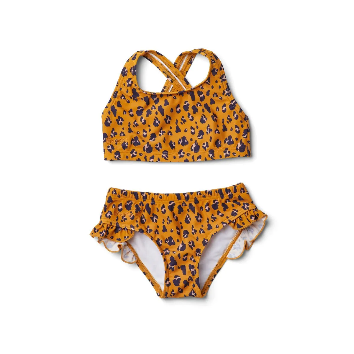 Juliet Bikini - Mini leo/mustard