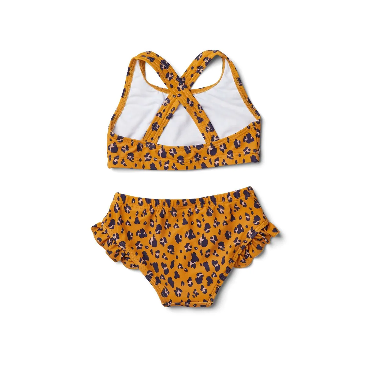 Juliet Bikini - Mini leo/mustard