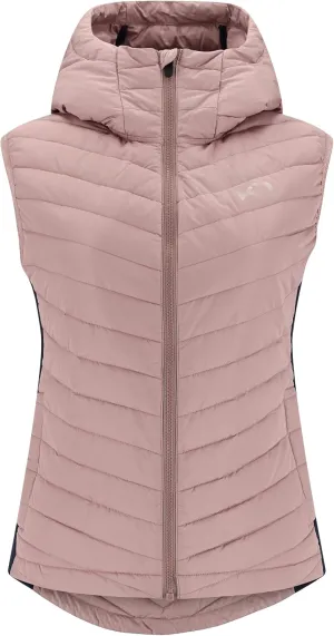 Kari Traa Eva Women's Down Vest, Lightweight Winter Jacket Women, Water-Resistant Down Jacket with Hood, Winter Outerwear