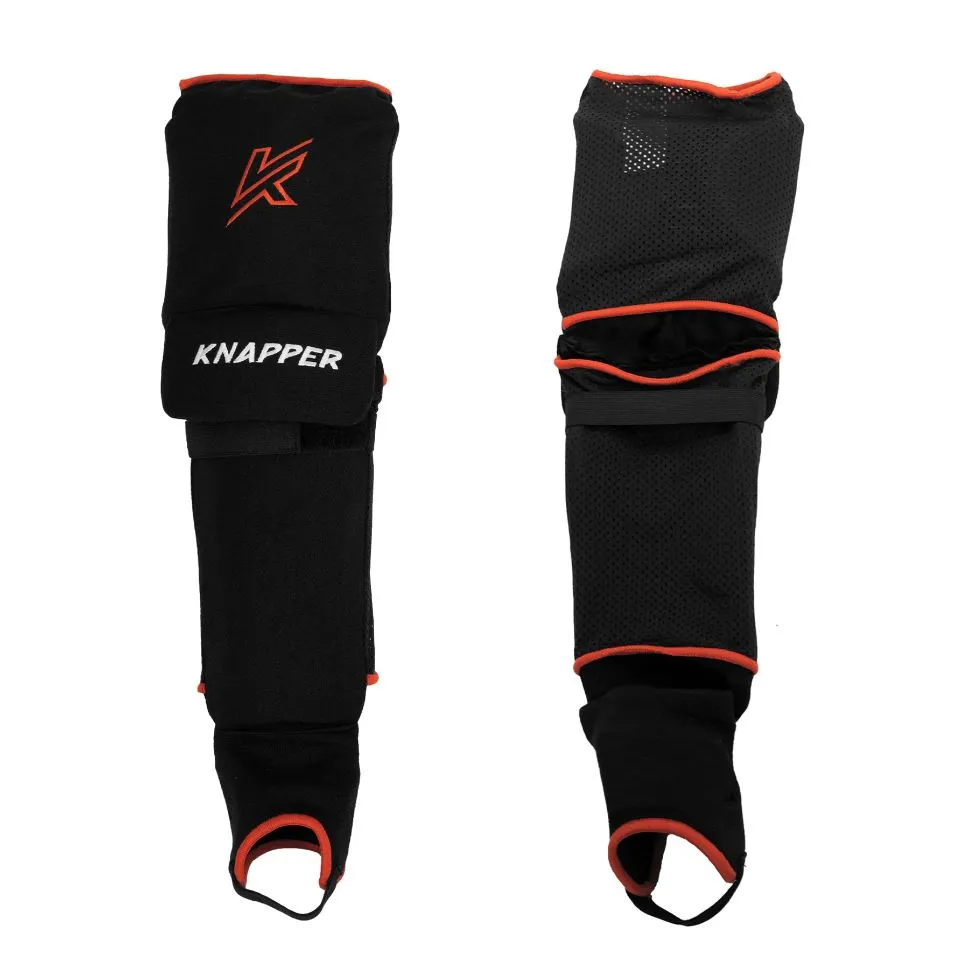 KNAPPER Senior 555 Ball Hockey Shin Pads