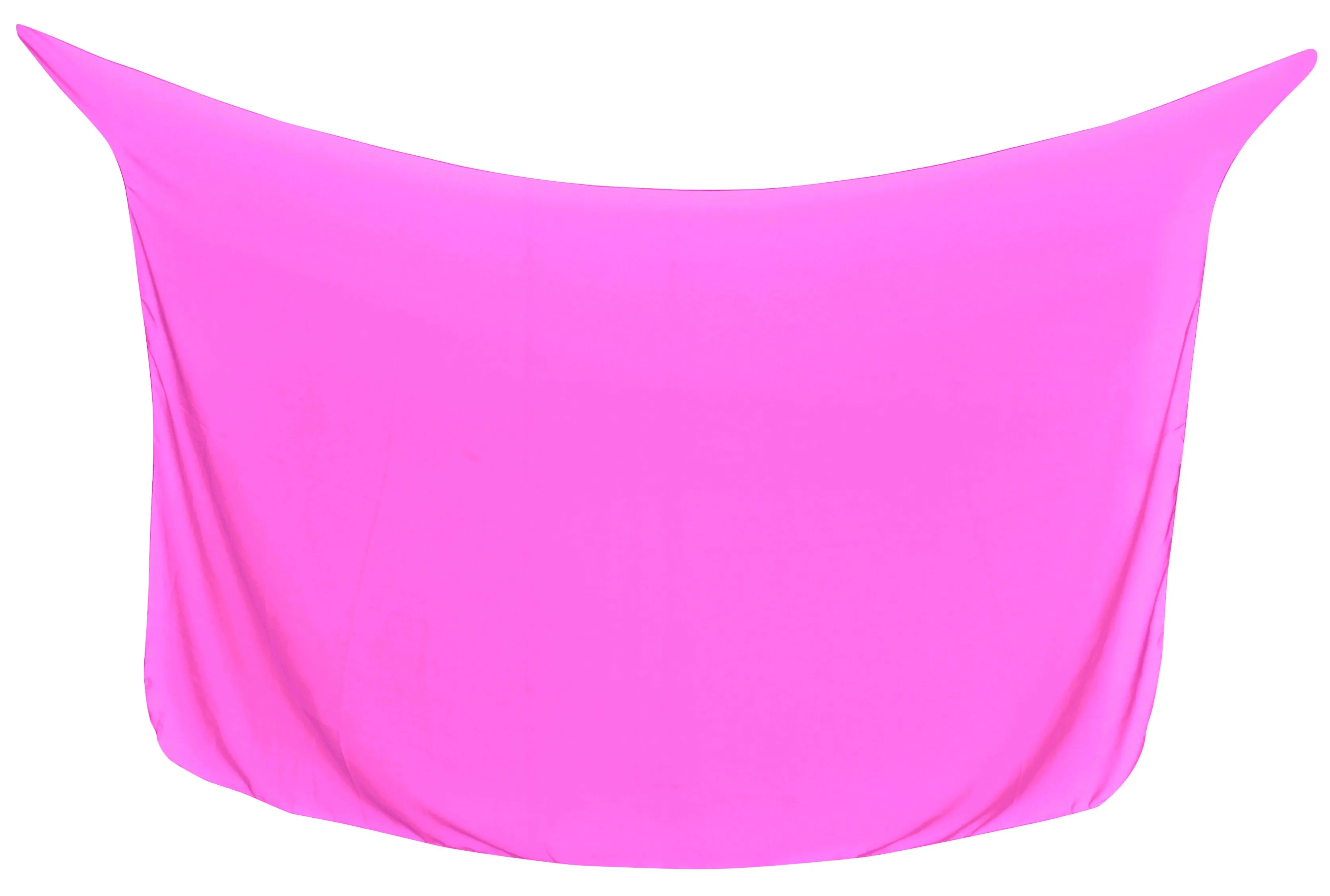 La Leela Women's Hawaiian Bikini Beach Wrap Sheer Sarong Swimming Bathing suit Beachwear Swim Dress Pareo Cover up Long 78"X42"  Pink 135269