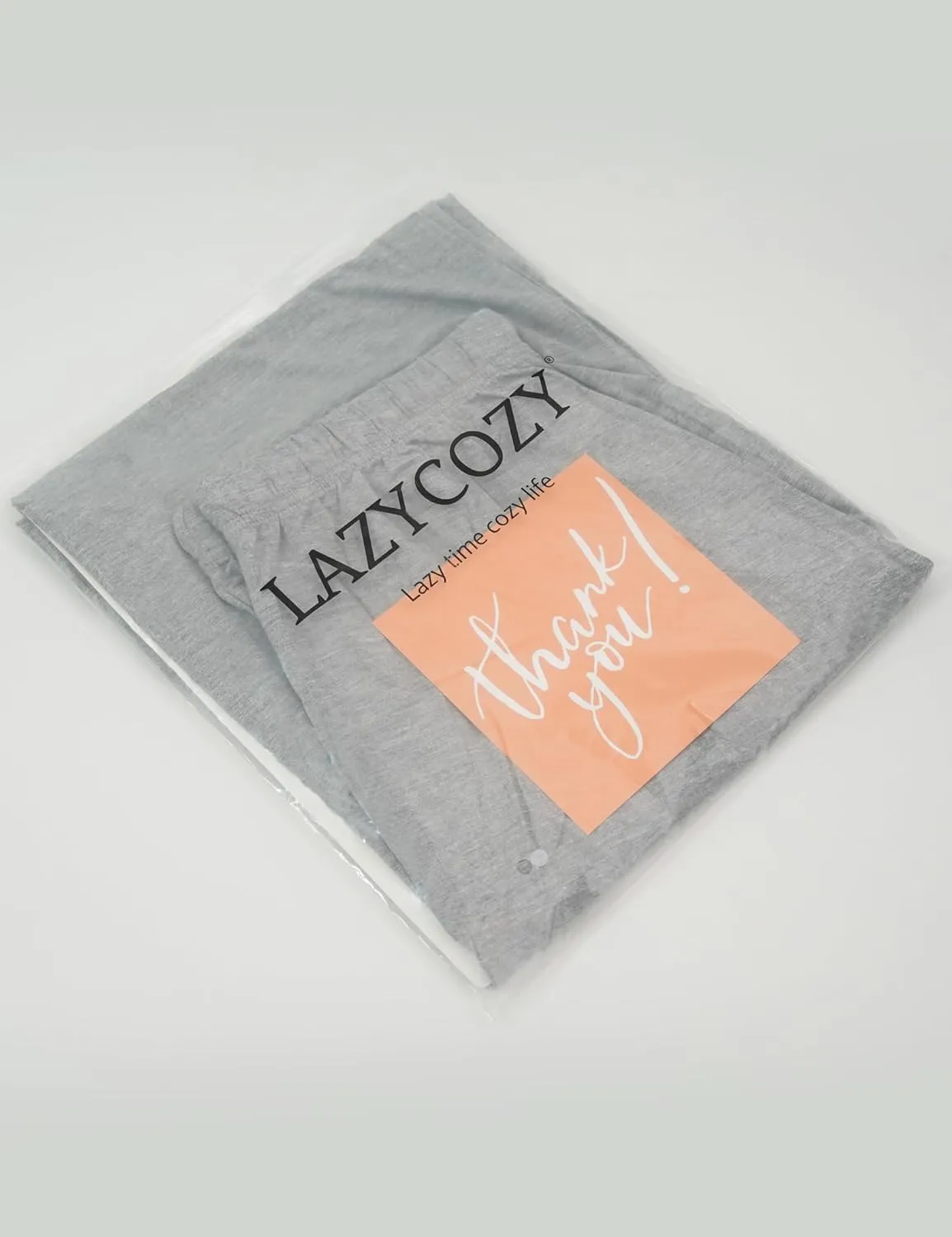 LazyCozy Capri Pajama Pants for Women - Viscose Made from Bamboo, Soft Lounge Pants Pj Bottoms Lightweight Sleepwear