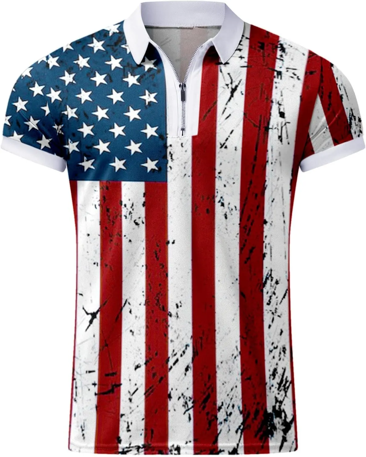 LCMTWX Men Polo Shirts 2024 Comfort Soft Loose Outdoor Sports Lapel Solid Color Camouflage Printing Raglan Sleeve Polo
