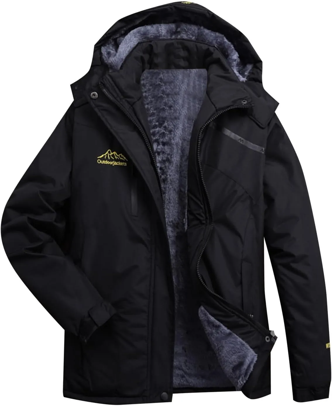 LCMTWX Windbreaker Long Rain Jacket Hooded Solid Women Coat Rain Raincoat Women's Coat Outdoor Raincoat Rain Jacket Womens